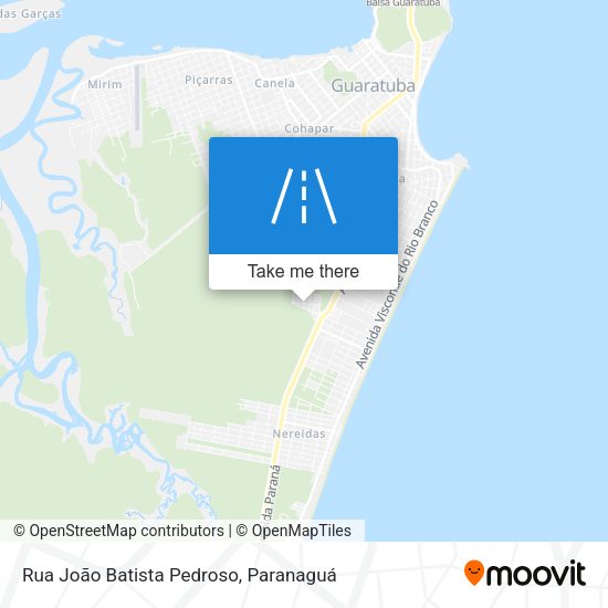 Rua João Batista Pedroso map
