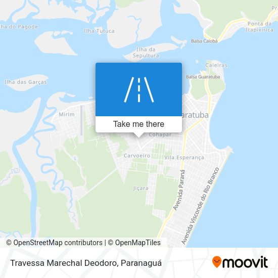 Travessa Marechal Deodoro map