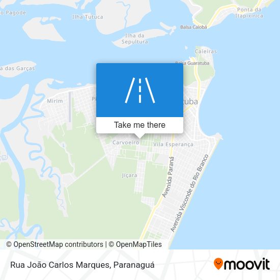 Rua João Carlos Marques map