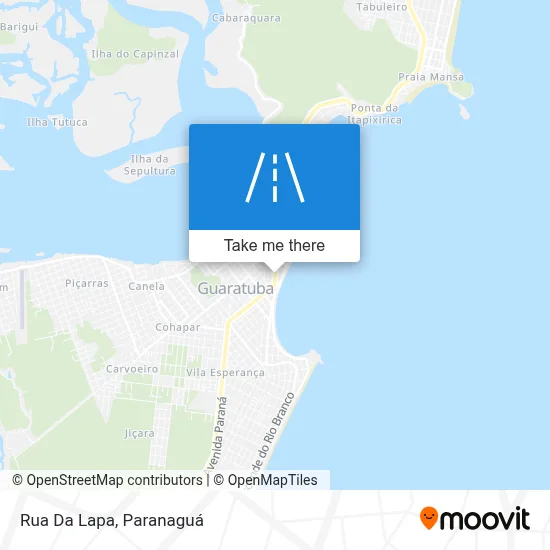 Rua Da Lapa map