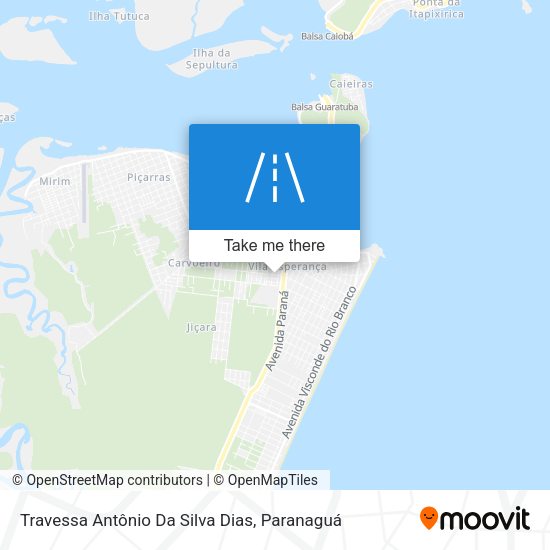 Travessa Antônio Da Silva Dias map