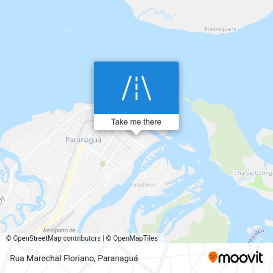 Rua Marechal Floriano map