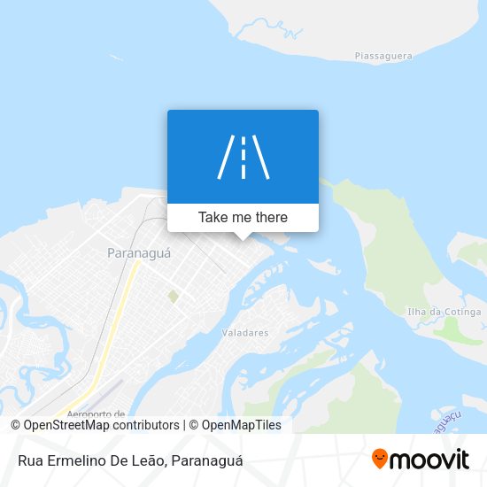 Rua Ermelino De Leão map