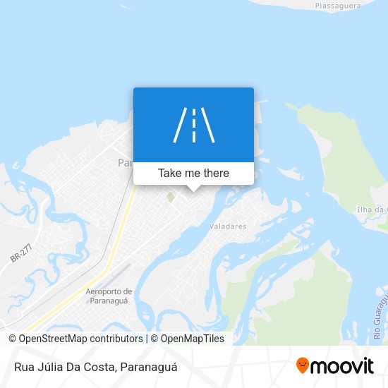 Rua Júlia Da Costa map