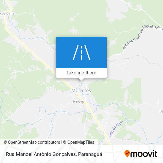 Rua Manoel Antônio Gonçalves map