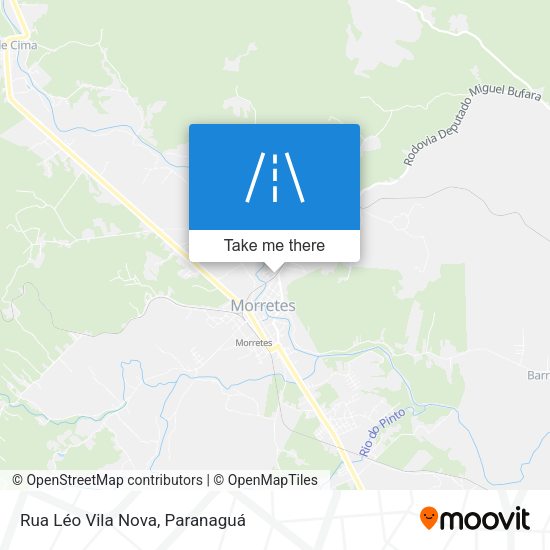 Rua Léo Vila Nova map