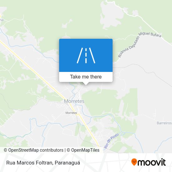 Rua Marcos Foltran map