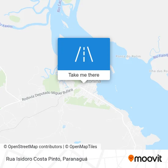 Rua Isidoro Costa Pinto map