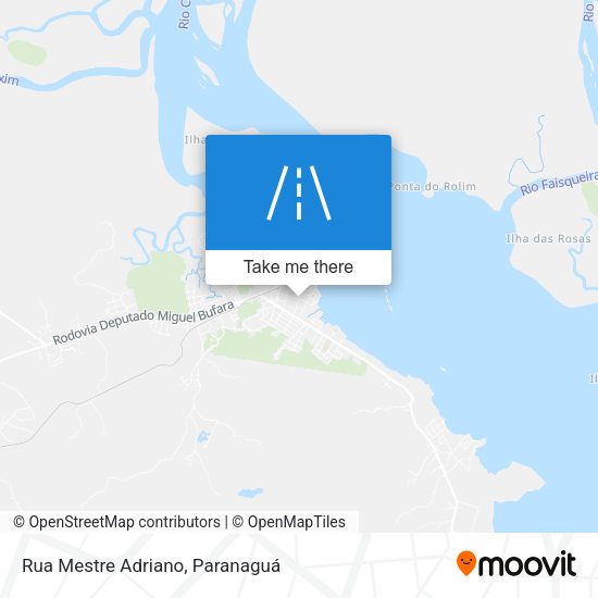 Rua Mestre Adriano map