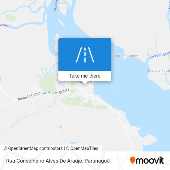 Rua Conselheiro Alves De Araújo map