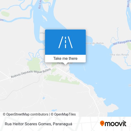 Rua Heitor Soares Gomes map