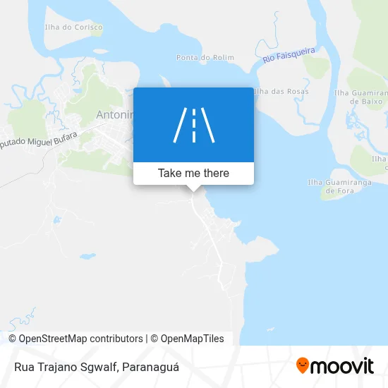 Rua Trajano Sgwalf map