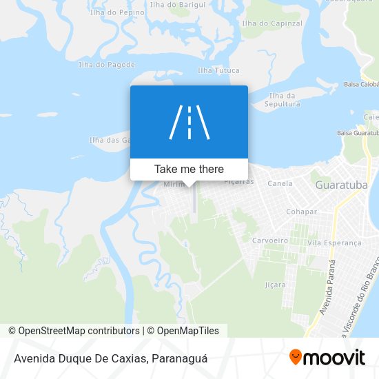 Avenida Duque De Caxias map