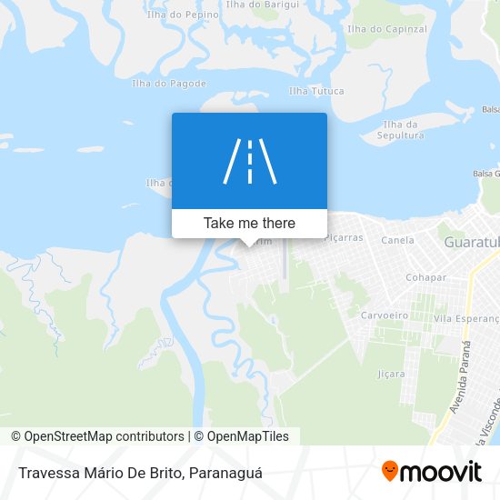 Travessa Mário De Brito map