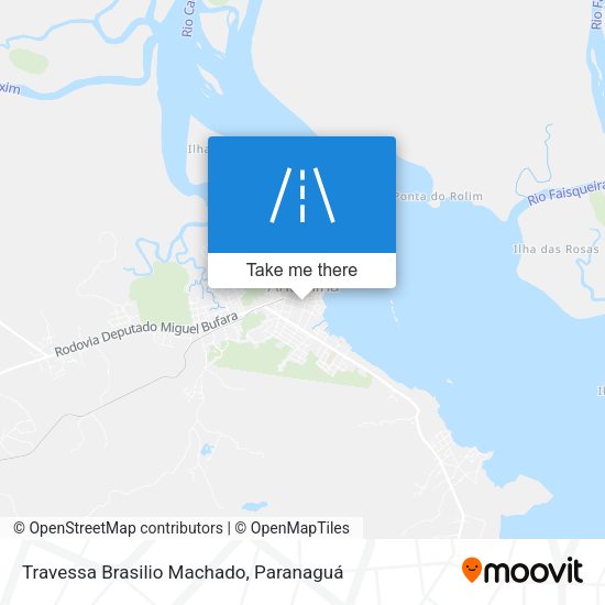 Travessa Brasilio Machado map