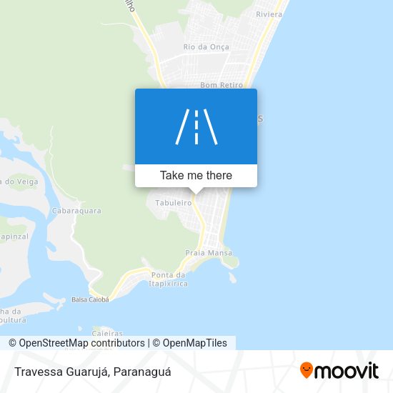Travessa Guarujá map