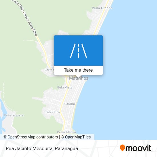 Rua Jacinto Mesquita map