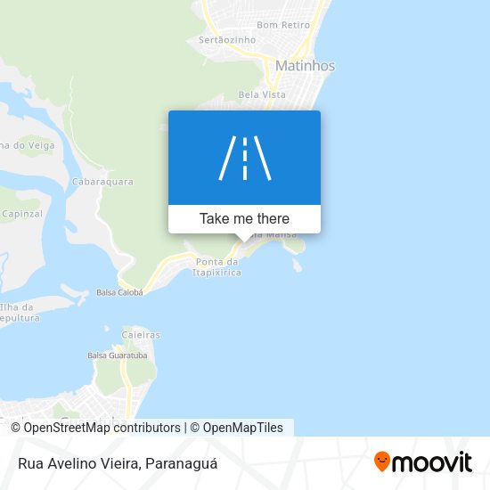 Rua Avelino Vieira map