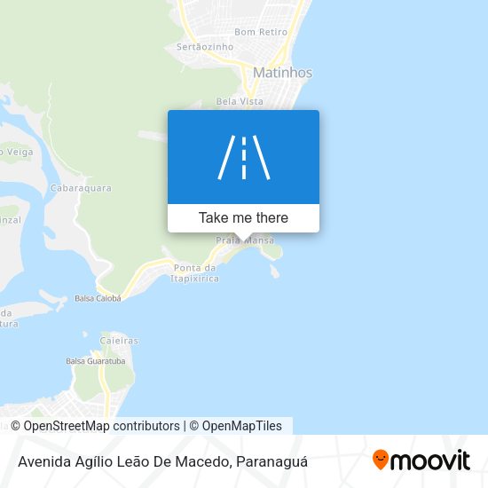 Avenida Agílio Leão De Macedo map