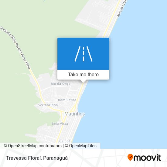 Travessa Floraí map