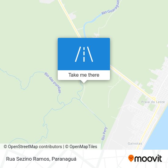 Rua Sezino Ramos map