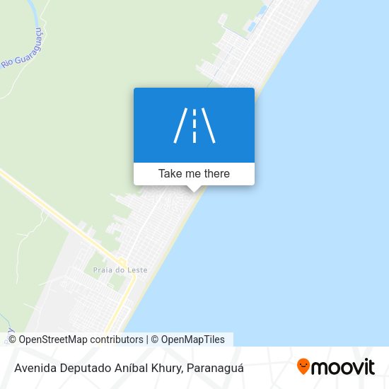 Avenida Deputado Aníbal Khury map