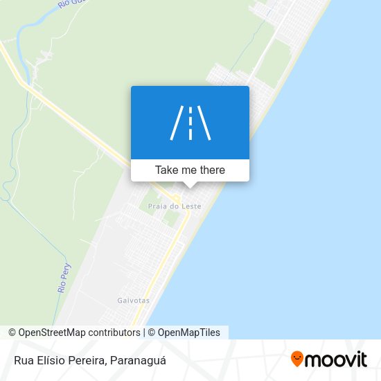 Rua Elísio Pereira map