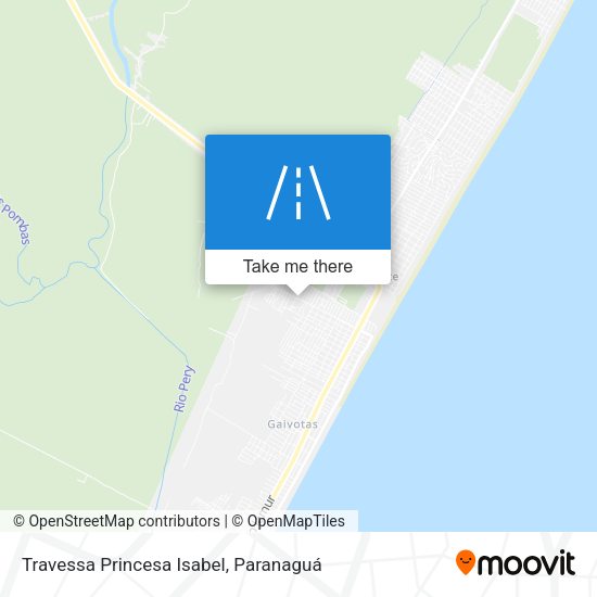 Travessa Princesa Isabel map