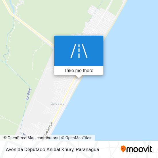 Avenida Deputado Anibal Khury map