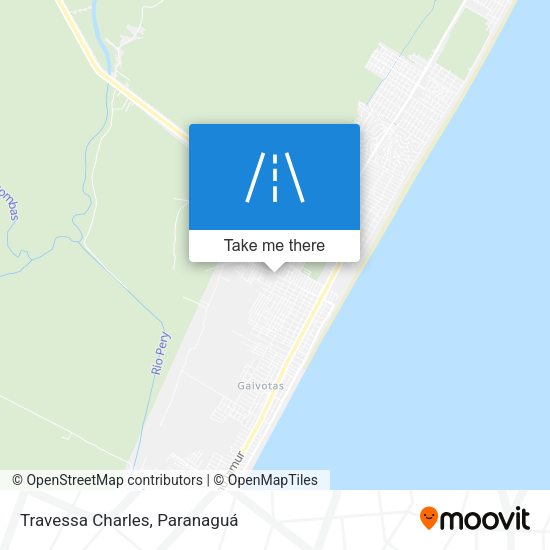 Travessa Charles map