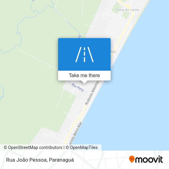 Rua João Pessoa map