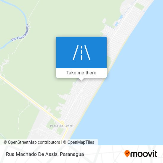Rua Machado De Assis map