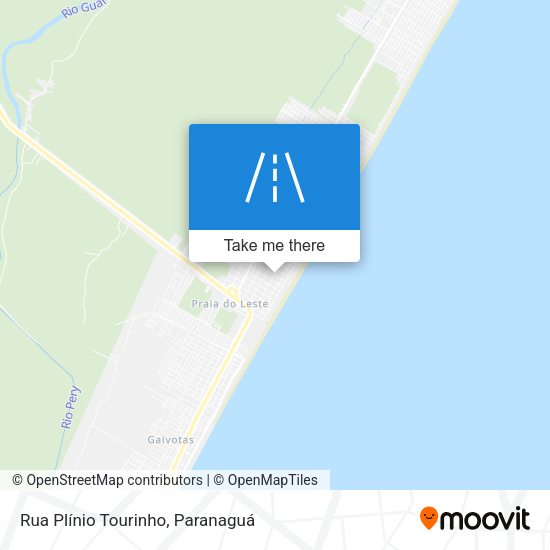 Rua Plínio Tourinho map
