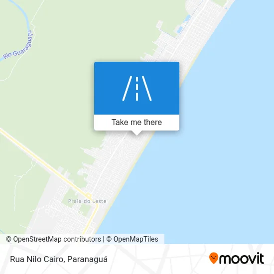 Rua Nilo Cairo map