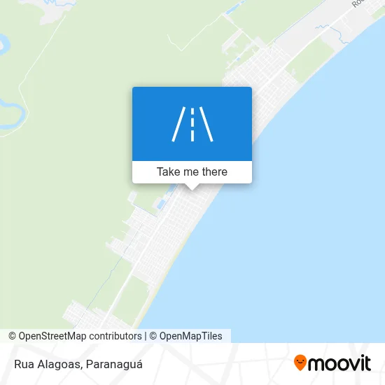 Rua Alagoas map