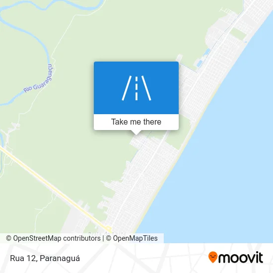 Rua 12 map