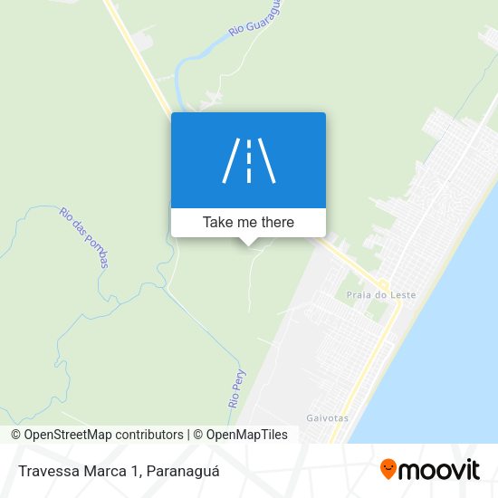 Travessa Marca 1 map