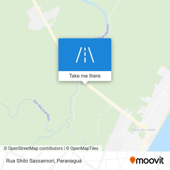 Rua Shilo Sassamori map
