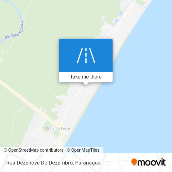 Rua Dezenove De Dezembro map