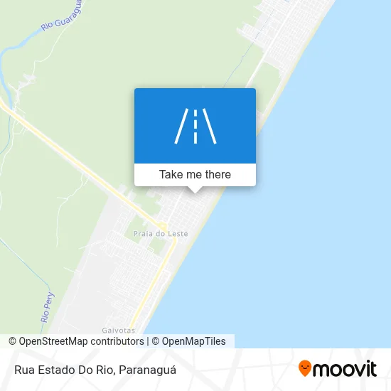Rua Estado Do Rio map