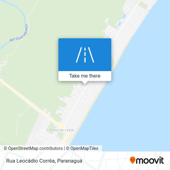 Rua Leocádio Corrêa map