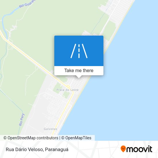 Rua Dário Veloso map