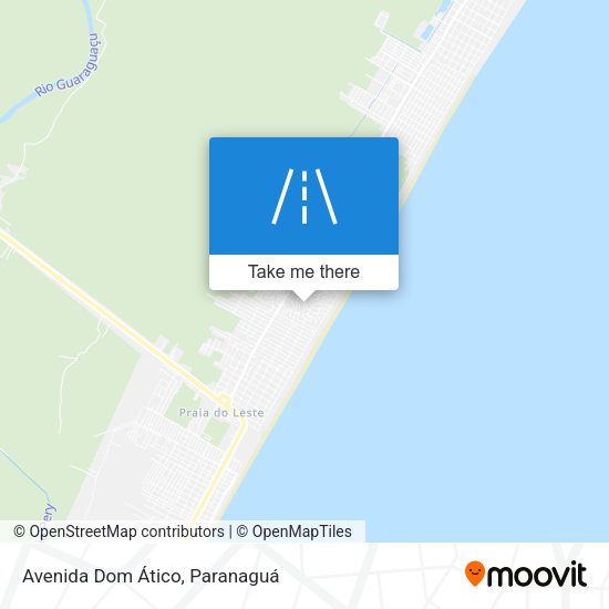 Avenida Dom Ático map