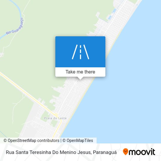 Rua Santa Teresinha Do Menino Jesus map