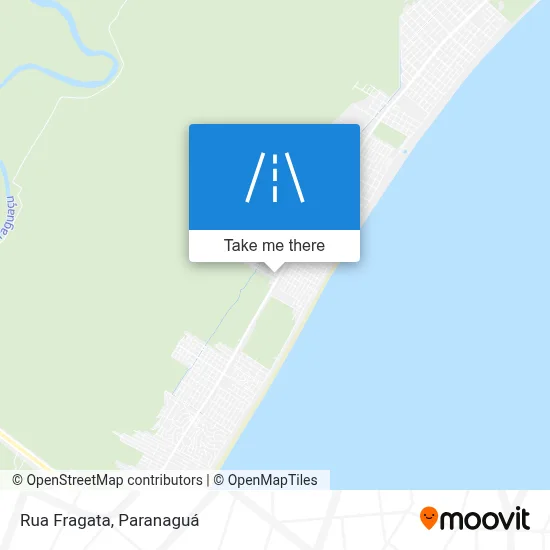 Rua Fragata map