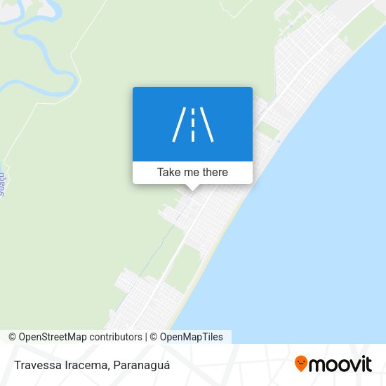 Travessa Iracema map
