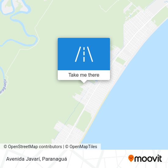 Avenida Javarí map