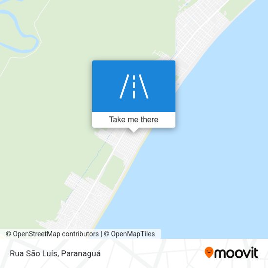 Rua São Luís map