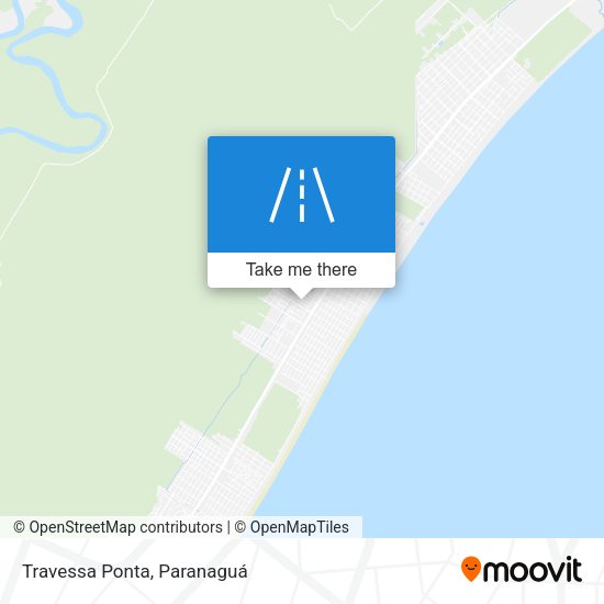 Travessa Ponta map