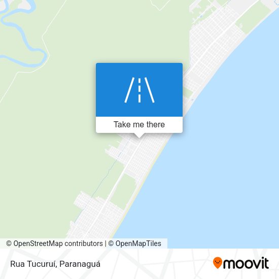 Rua Tucuruí map